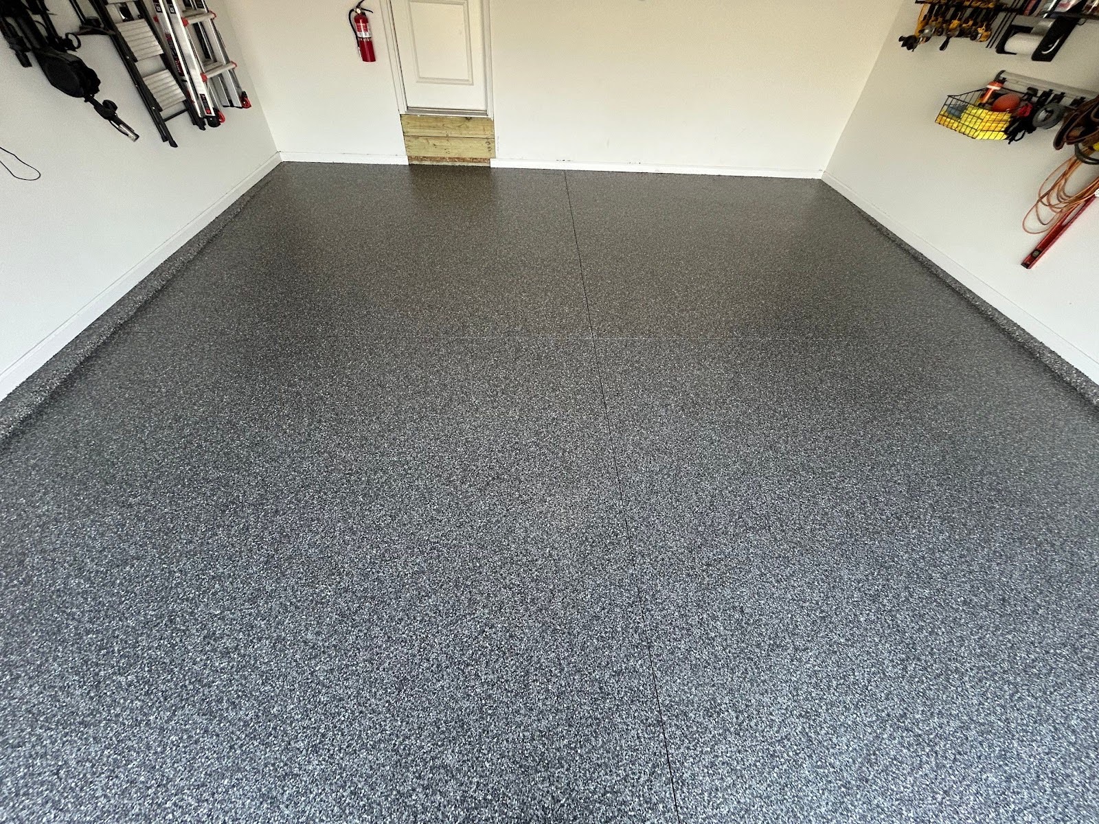 Kentucky Concrete Coatings Polyurea Coating inside Garage 5