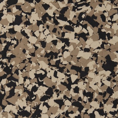 Aztec Beige Floor Polyurea Coating from Kentucky Concrete Coatings
