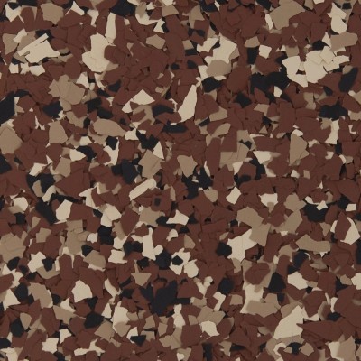 Chestnut Polyurea Coating from Kentucky Concrete Coatings
