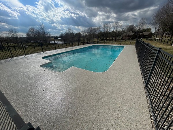 Mediterranean Polyurea Coating from Kentucky Concrete Coatings Example 3