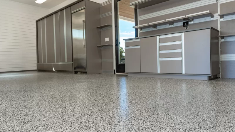 Penntek Coatings Garage Polyurea Floor Coating