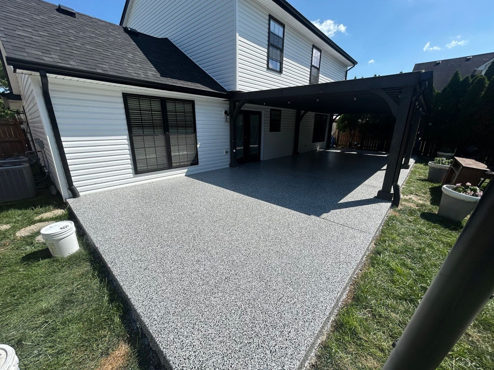 KCC Polyurea Patio Coating 1