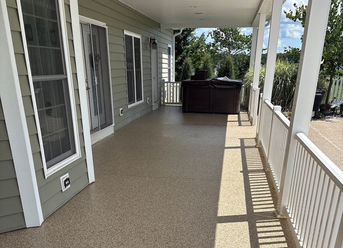 KCC-Polyurea-Patio-Coating front porch