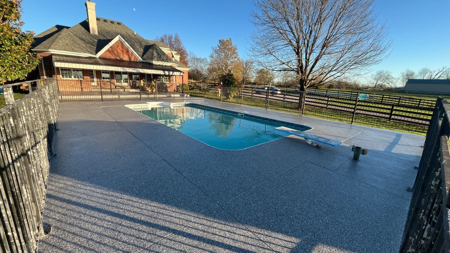 KCC Pool Deck Project 1