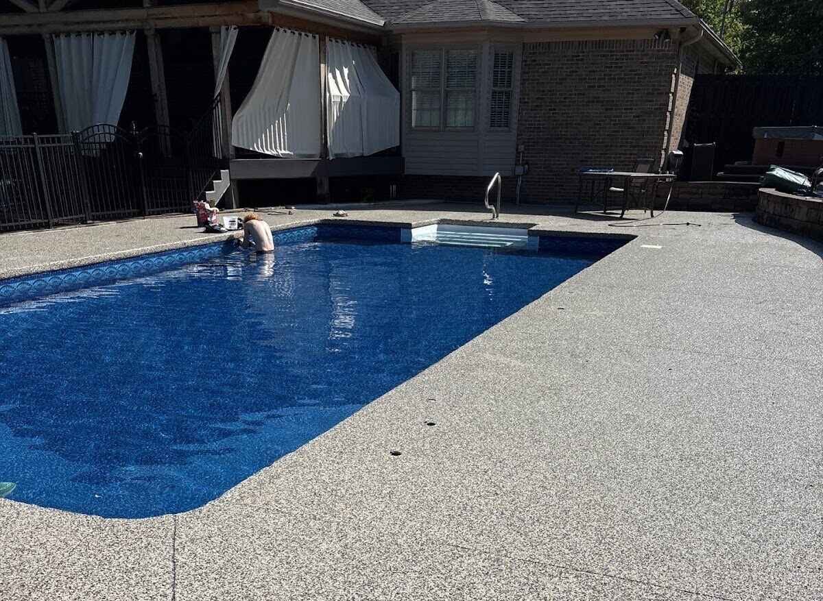 KCC Pool Deck Project 4